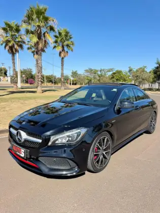 MERCEDES-BENZ CLA 250 2.0 SPORT 16V TURBO GASOLINA 4P AUTOMÁTICO MERCEDES-BENZ CLA 250 2.0 SPORT 16V TURBO GASOLINA 4P AUTOMÁTICO