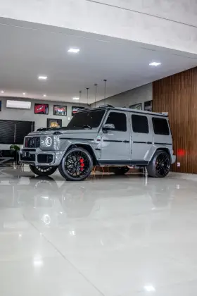 MERCEDES-BENZ G 63 AMG 4.0 V8 TURBO GASOLINA 4MATIC SPEEDSHIFT MERCEDES-BENZ G 63 AMG 4.0 V8 TURBO GASOLINA 4MATIC SPEEDSHIFT