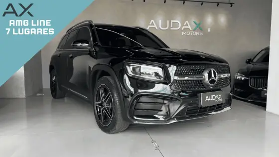 MERCEDES-BENZ GLB 220 2.0 MHEV AMG LINE 4MATIC 8G-DCT MERCEDES-BENZ GLB 220 2.0 MHEV AMG LINE 4MATIC 8G-DCT