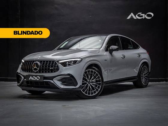 MERCEDES-BENZ GLC 43 AMG 2.0 MHEV COUPÉ 4MATIC SPEEDSHIFT
