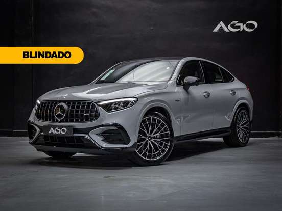 MERCEDES-BENZ-GLC 43 AMG-2.0 MHEV COUPÉ 4MATIC SPEEDSHIFT MERCEDES-BENZ-GLC 43 AMG-2026