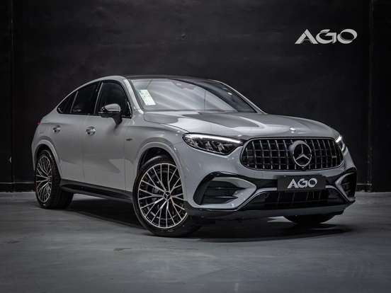 MERCEDES-BENZ-GLC 43 AMG-2.0 MHEV COUPÉ 4MATIC SPEEDSHIFT MERCEDES-BENZ-GLC 43 AMG-2026