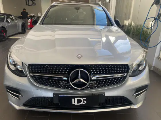 MERCEDES-BENZ GLC 43 AMG 3.0 V6 GASOLINA 4MATIC 9G-TRONIC