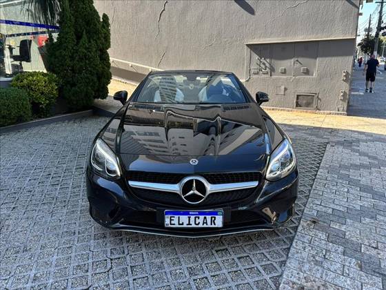 MERCEDES-BENZ SLC 300 2.0 CGI GASOLINA 9G-TRONIC