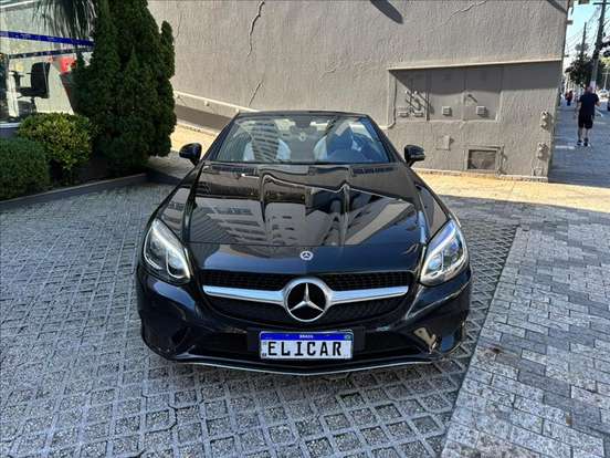 MERCEDES-BENZ-SLC 300-2017