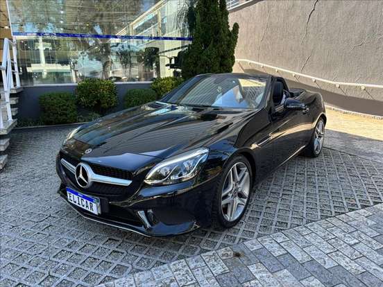 MERCEDES-BENZ-SLC 300-2017