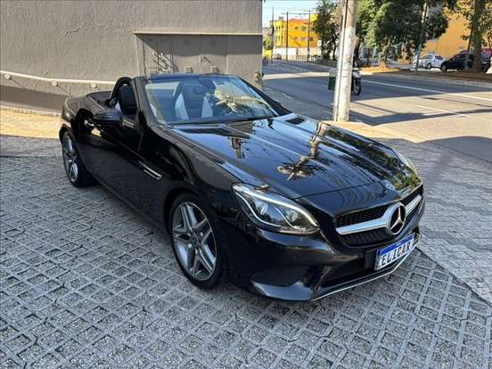 MERCEDES-BENZ-SLC 300-2.0 CGI GASOLINA 9G-TRONIC MERCEDES-BENZ-SLC 300-2017