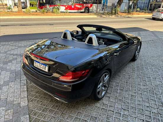 MERCEDES-BENZ-SLC 300-2.0 CGI GASOLINA 9G-TRONIC MERCEDES-BENZ-SLC 300-2017