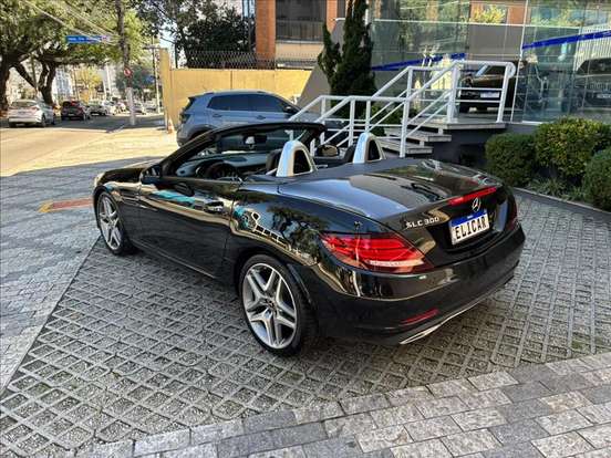 MERCEDES-BENZ-SLC 300-2017