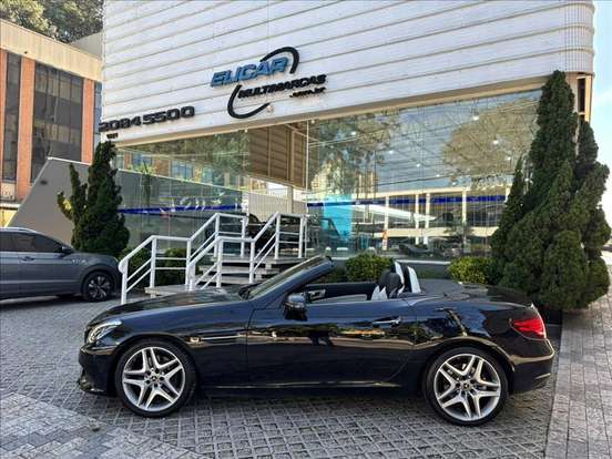 MERCEDES-BENZ-SLC 300-2017