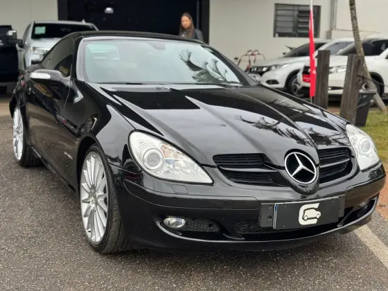 MERCEDES-BENZ SLK 200 1.8 16V KOMPRESSOR GASOLINA AUTOMÁTICO MERCEDES-BENZ SLK 200 1.8 16V KOMPRESSOR GASOLINA AUTOMÁTICO