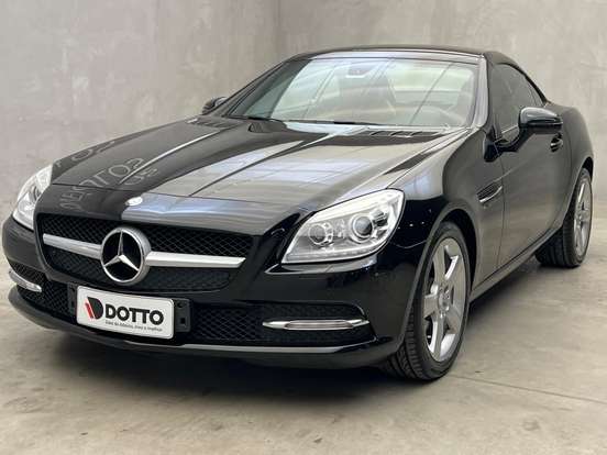 MERCEDES-BENZ-SLK 250-1.8 CGI 16V TURBO GASOLINA 2P AUTOMÁTICO MERCEDES-BENZ-SLK 250-2012