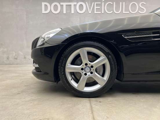 MERCEDES-BENZ-SLK 250-1.8 CGI 16V TURBO GASOLINA 2P AUTOMÁTICO MERCEDES-BENZ-SLK 250-2012