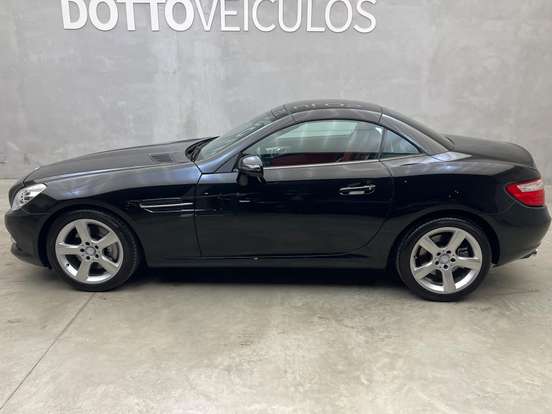 MERCEDES-BENZ-SLK 250-1.8 CGI 16V TURBO GASOLINA 2P AUTOMÁTICO MERCEDES-BENZ-SLK 250-2012