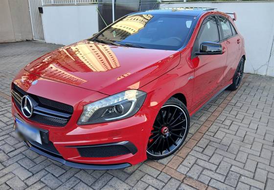 MERCEDES-BENZ A 45 AMG 2.0 16V TURBO GASOLINA 4P AUTOMATIZADO