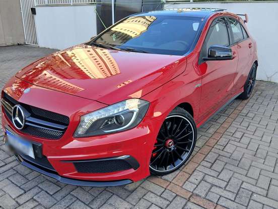 MERCEDES-BENZ-A 45 AMG-2.0 16V TURBO GASOLINA 4P AUTOMATIZADO MERCEDES-BENZ-A 45 AMG-2013