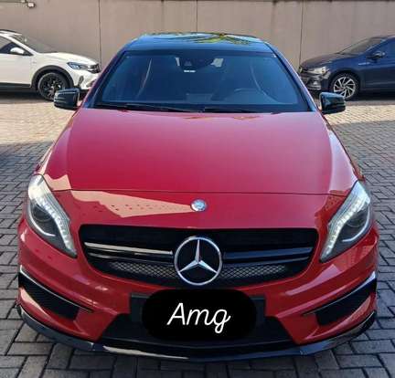MERCEDES-BENZ-A 45 AMG-2013
