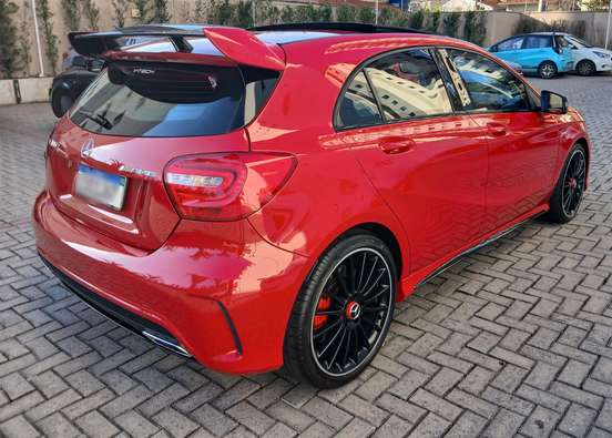 MERCEDES-BENZ-A 45 AMG-2013