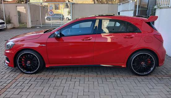 MERCEDES-BENZ-A 45 AMG-2013