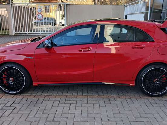 MERCEDES-BENZ-A 45 AMG-2.0 16V TURBO GASOLINA 4P AUTOMATIZADO MERCEDES-BENZ-A 45 AMG-2013