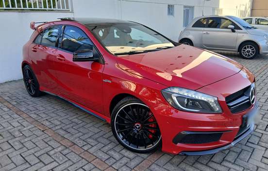 MERCEDES-BENZ-A 45 AMG-2013