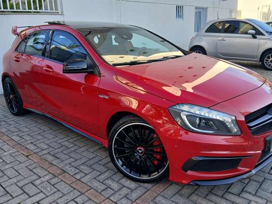 MERCEDES-BENZ-A 45 AMG-2.0 16V TURBO GASOLINA 4P AUTOMATIZADO MERCEDES-BENZ-A 45 AMG-2013