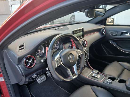 MERCEDES-BENZ-A 45 AMG-2013