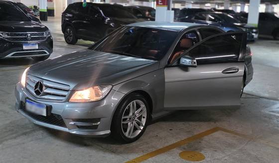 MERCEDES-BENZ C 180 1.6 CGI SPORT 16V TURBO GASOLINA 4P AUTOMÁTICO