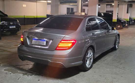 MERCEDES-BENZ-C 180-2014