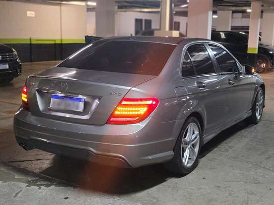 MERCEDES-BENZ-C 180-1.6 CGI SPORT 16V TURBO GASOLINA 4P AUTOMÁTICO MERCEDES-BENZ-C 180-2014