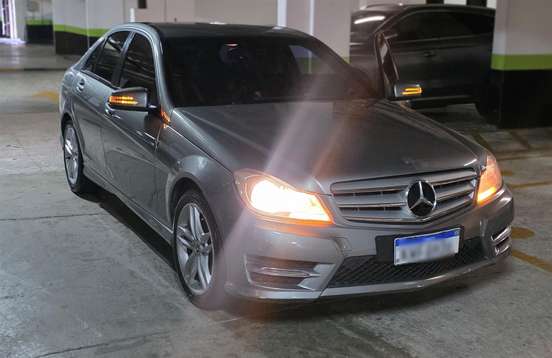 MERCEDES-BENZ-C 180-2014