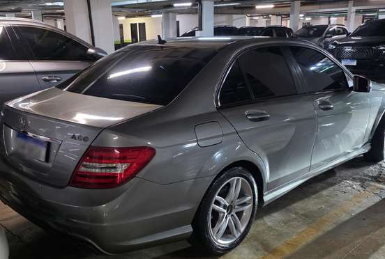 MERCEDES-BENZ-C 180-2014