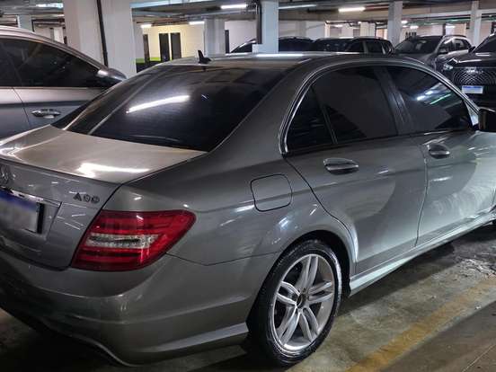 MERCEDES-BENZ-C 180-1.6 CGI SPORT 16V TURBO GASOLINA 4P AUTOMÁTICO MERCEDES-BENZ-C 180-2014