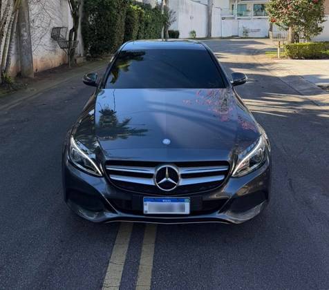 MERCEDES-BENZ C 200 2.0 CGI AVANTGARDE 16V GASOLINA 4P AUTOMÁTICO