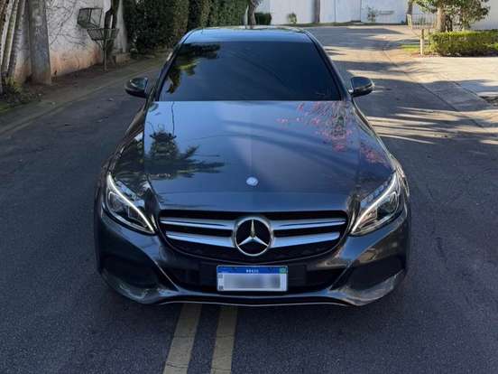 MERCEDES-BENZ-C 200-2.0 CGI AVANTGARDE 16V GASOLINA 4P AUTOMÁTICO MERCEDES-BENZ-C 200-2015