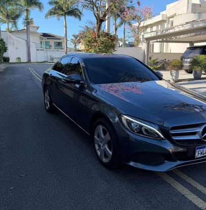 MERCEDES-BENZ-C 200-2.0 CGI AVANTGARDE 16V GASOLINA 4P AUTOMÁTICO MERCEDES-BENZ-C 200-2015