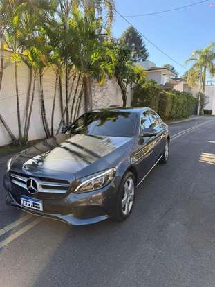 MERCEDES-BENZ-C 200-2015
