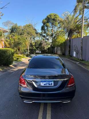 MERCEDES-BENZ-C 200-2.0 CGI AVANTGARDE 16V GASOLINA 4P AUTOMÁTICO MERCEDES-BENZ-C 200-2015