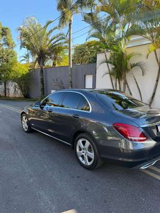 MERCEDES-BENZ-C 200-2.0 CGI AVANTGARDE 16V GASOLINA 4P AUTOMÁTICO MERCEDES-BENZ-C 200-2015