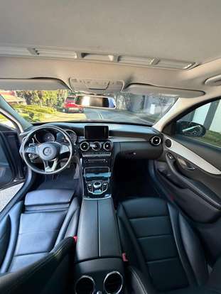 MERCEDES-BENZ-C 200-2015