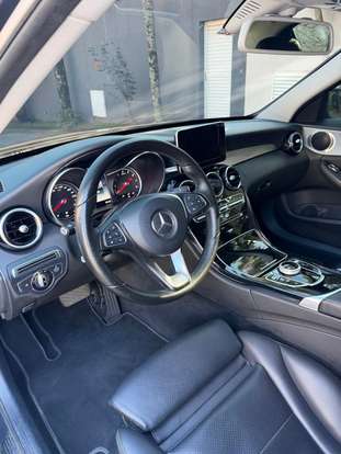 MERCEDES-BENZ-C 200-2015