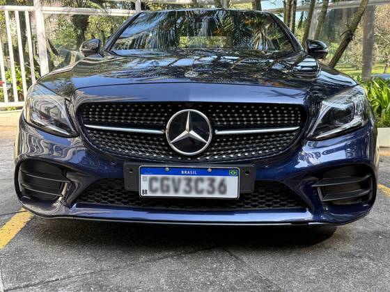 MERCEDES-BENZ C 300 2.0 CGI GASOLINA SPORT 9G-TRONIC
