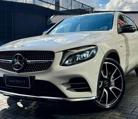 MERCEDES-BENZ-GLC 43 AMG-3.0 V6 GASOLINA COUPÉ 4MATIC 9G-TRONIC MERCEDES-BENZ-GLC 43 AMG-2017