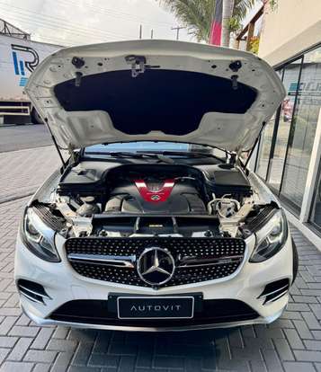 MERCEDES-BENZ-GLC 43 AMG-3.0 V6 GASOLINA COUPÉ 4MATIC 9G-TRONIC MERCEDES-BENZ-GLC 43 AMG-2017