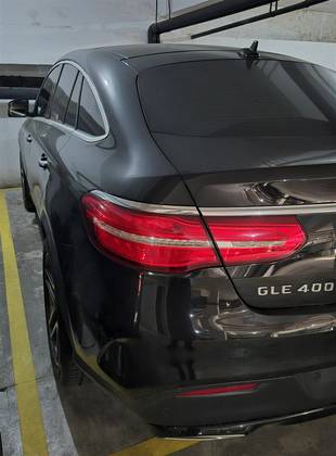 MERCEDES-BENZ GLE 400 3.0 V6 GASOLINA COUPÉ 4MATIC 9G-TRONIC