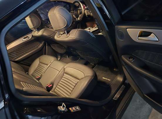 MERCEDES-BENZ-GLE 400-3.0 V6 GASOLINA COUPÉ 4MATIC 9G-TRONIC MERCEDES-BENZ-GLE 400-2016