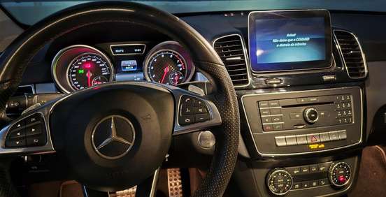 MERCEDES-BENZ-GLE 400-2016