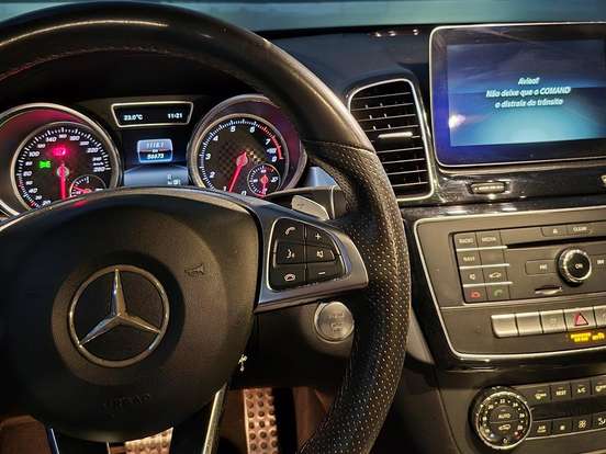 MERCEDES-BENZ-GLE 400-3.0 V6 GASOLINA COUPÉ 4MATIC 9G-TRONIC MERCEDES-BENZ-GLE 400-2016