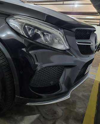 MERCEDES-BENZ-GLE 400-2016