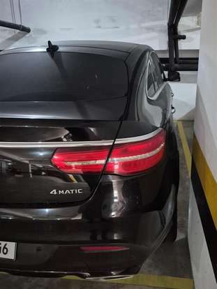 MERCEDES-BENZ-GLE 400-2016